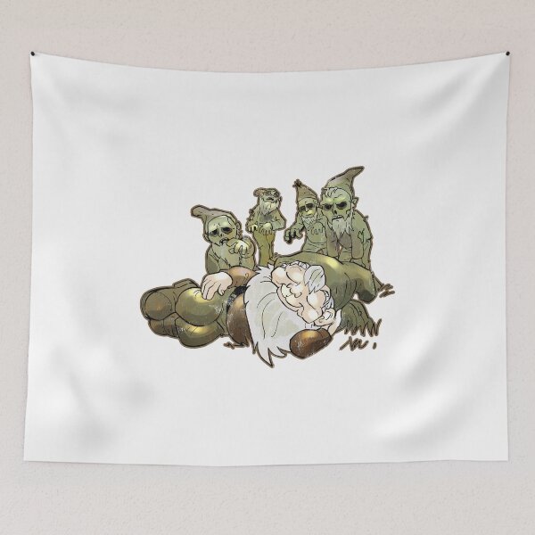 Item preview, Zombie Gnomes Halloween Design designed and sold by noirty.