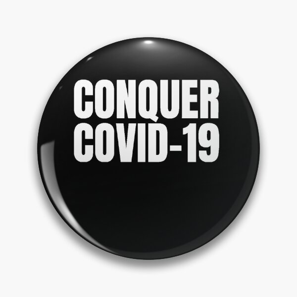 Item preview, Conquer Covid-19 designed and sold by athyabm.