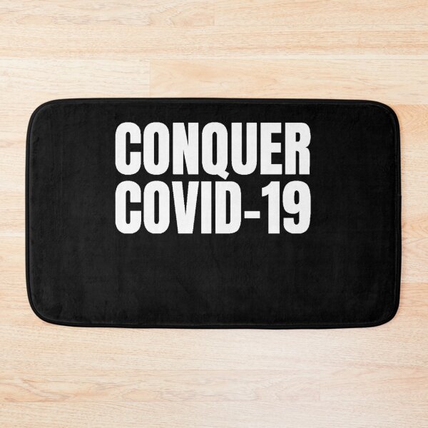Item preview, Conquer Covid-19 designed and sold by athyabm.