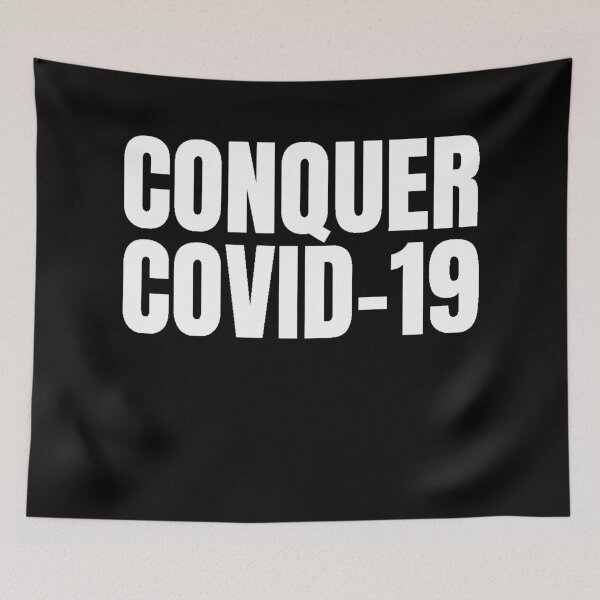Item preview, Conquer Covid-19 designed and sold by athyabm.