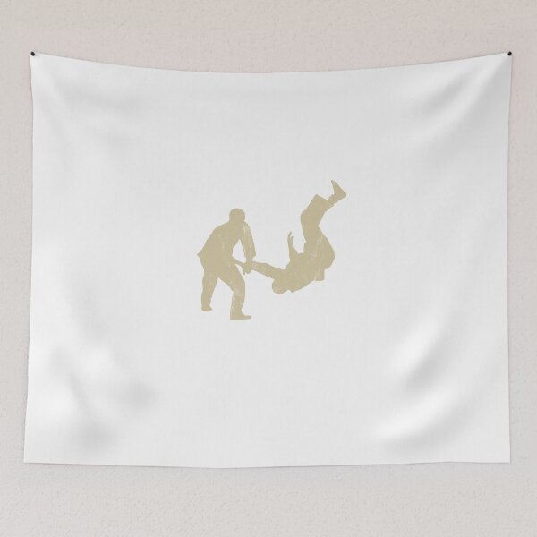 Item preview, Judo, The Art Of Hitting Someone With A Planet Design designed and sold by noirty.
