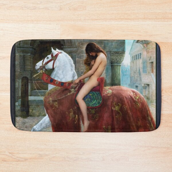 Item preview, Lady Godiva by John Collier Old Masters Reproduction designed and sold by Xzendor7 Digital Art Creations.