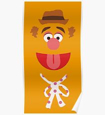 Fozzie Bear Poster