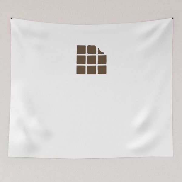Item preview, Chocolate Comes From Cocoa Chocolate Is A Salad Print designed and sold by noirty.