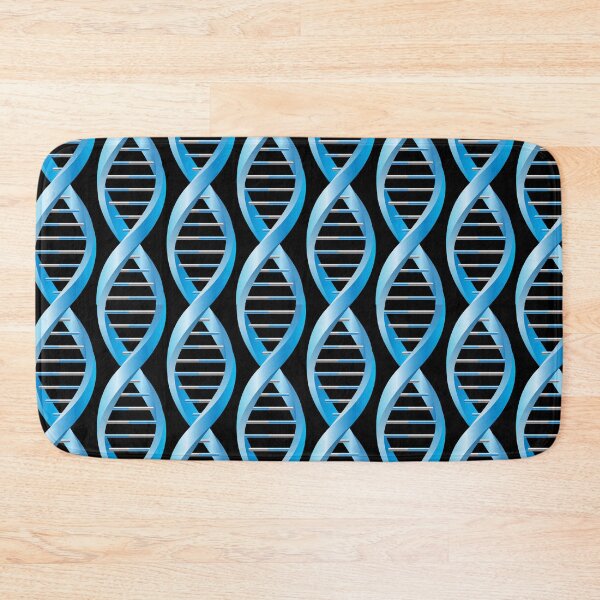 Item preview, Vertical segment of blue human DNA helix designed and sold by Smaragdas.