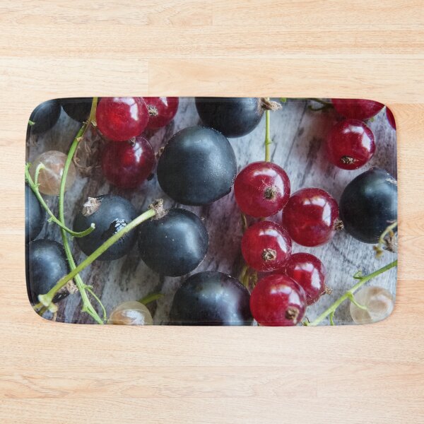 Item preview, Berries of Black, Red & White currants (Blackcurrant) - Funny Food Gift designed and sold by r-silver.