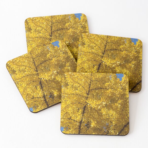 Item preview, Ginkgo - Beautiful Autumn Gold designed and sold by Georgia Mizuleva.