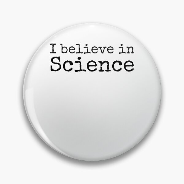 Item preview, Vintage I Believe in Science Science Quote designed and sold by TNDesignStudio.