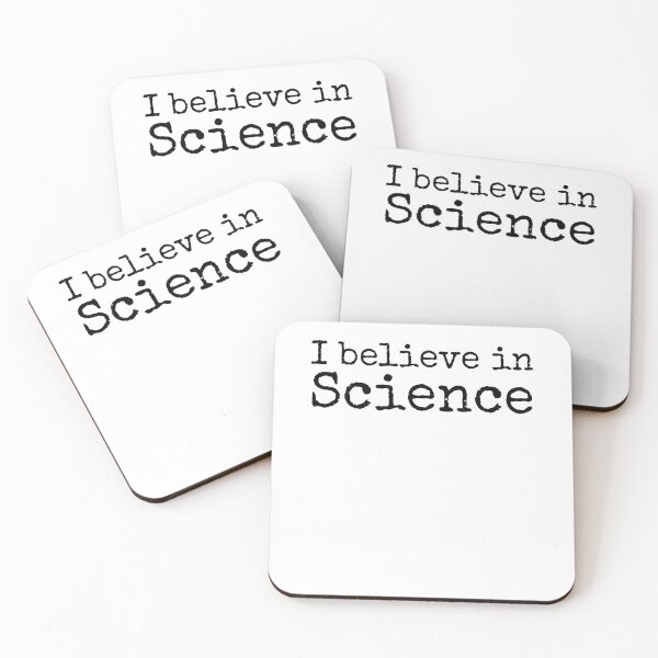 Item preview, Vintage I Believe in Science Science Quote designed and sold by TNDesignStudio.