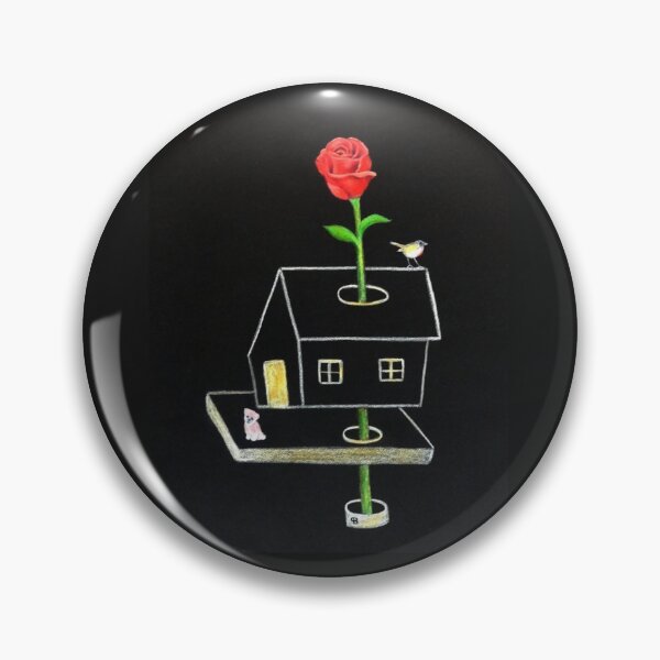 Item preview,  Roses House. Quirky image designed and sold by Bagsyrose.