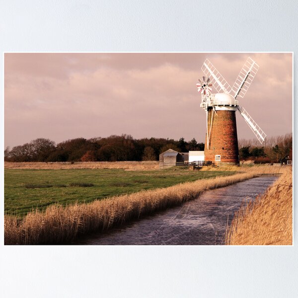 Item preview, Horsey mill on the broards in norfolk designed and sold by Mark Bunning.