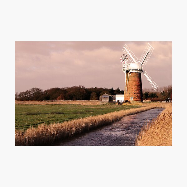 Artikelvorschau, Horsey mill on the broards in norfolk entworfen und verkauft von Mark Bunning.
