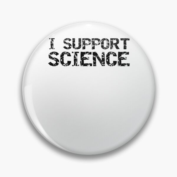 Item preview, Vintage I Support Science Science Quote designed and sold by TNDesignStudio.
