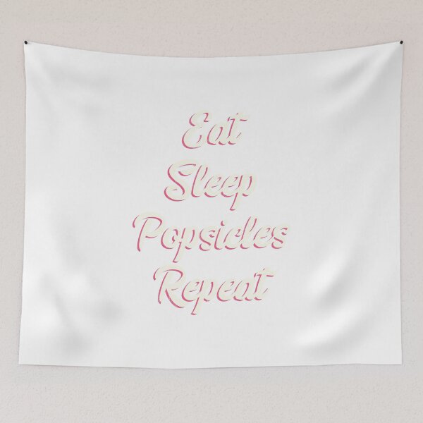 Item preview, Eat Sleep Popsicles Repeat  designed and sold by noirty.