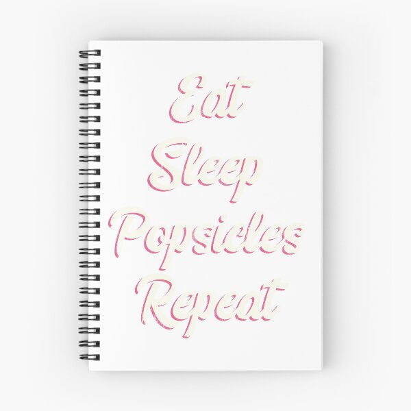 Item preview, Eat Sleep Popsicles Repeat  designed and sold by noirty.