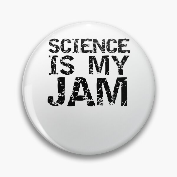 Item preview, Vintage Science is My Jam Science Quote designed and sold by TNDesignStudio.
