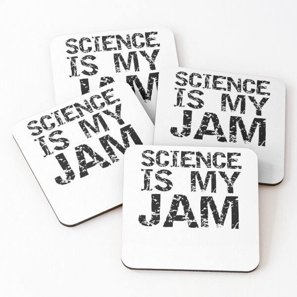 Item preview, Vintage Science is My Jam Science Quote designed and sold by TNDesignStudio.