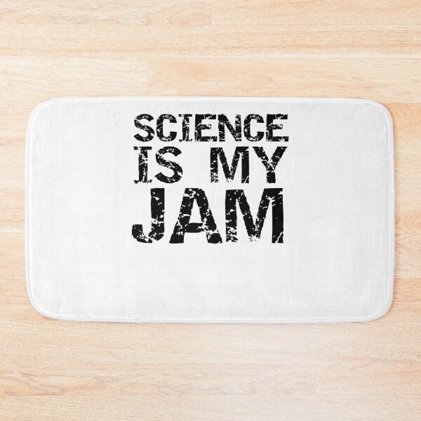Item preview, Vintage Science is My Jam Science Quote designed and sold by TNDesignStudio.