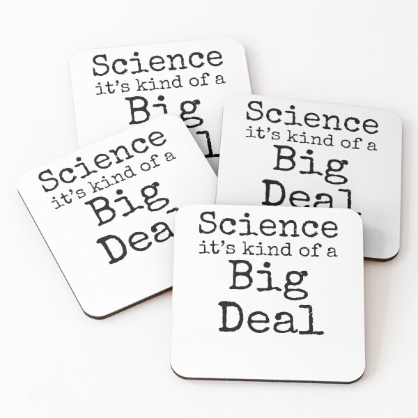 Item preview, Vintage Science it's Kind of a Big Deal Science Quote designed and sold by TNDesignStudio.