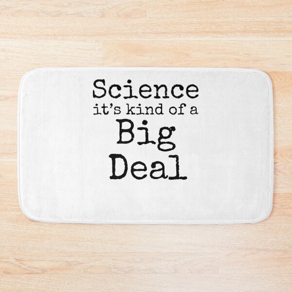 Item preview, Vintage Science it's Kind of a Big Deal Science Quote designed and sold by TNDesignStudio.