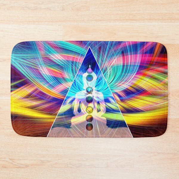 Item preview, Rainbow Rays 7 Chakra Healing Meditation  designed and sold by Bluepress.
