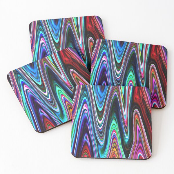 Item preview, Neon Waves designed and sold by Wild-Dogz.