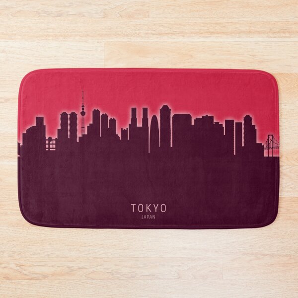 Artikelvorschau, Tokyo Japan Skyline entworfen und verkauft von ArtPrints.