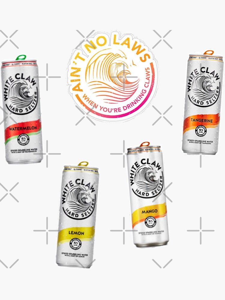 white claw variety pack stickers by jordanclemons