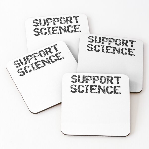 Item preview, Vintage Support Science Science Quote designed and sold by TNDesignStudio.