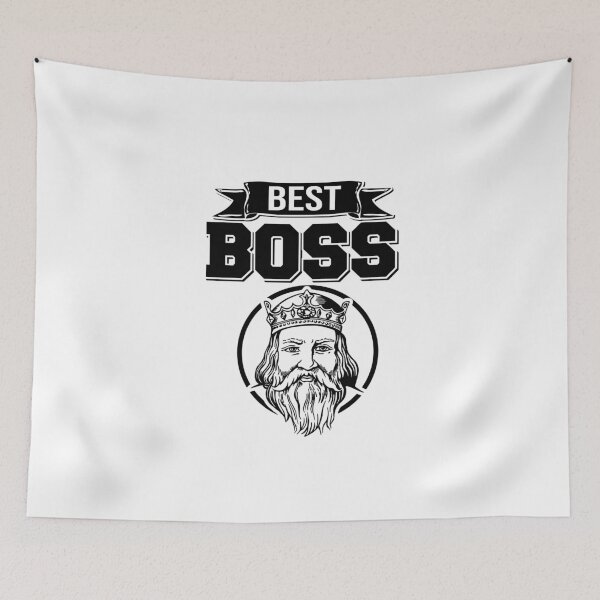 Item preview, The best boss there is! designed and sold by Cutebutfunny.