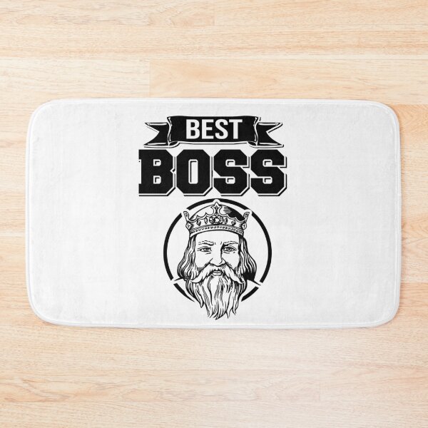 Item preview, The best boss there is! designed and sold by Cutebutfunny.