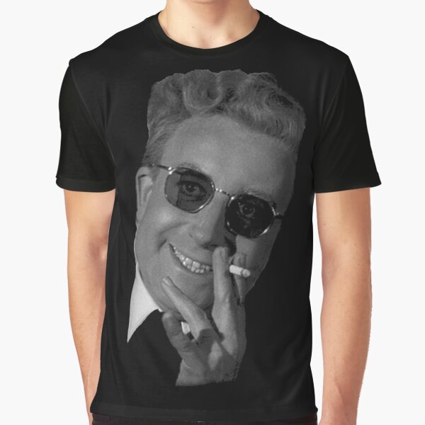 Vista previa del artículo con la obra «Dr. Strangelove», diseñado y vendido por NeverGiveUp.