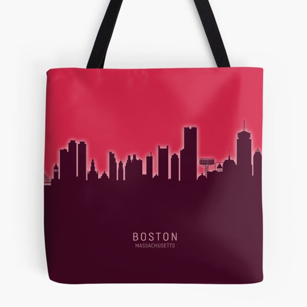 Item preview, Boston Massachusetts Skyline designed and sold by ArtPrints.