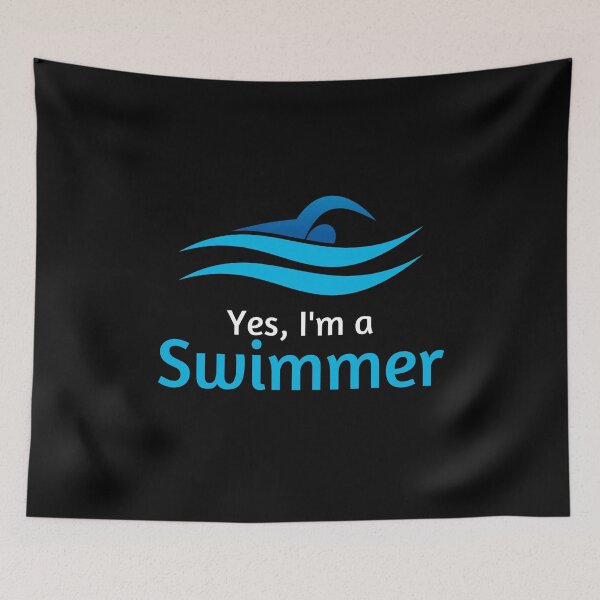 Item preview, Yes, I'm a Swimmer - Best Funny Gift | Swimming designed and sold by sviatos.