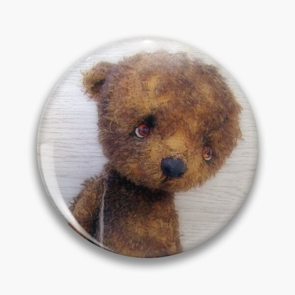 Item preview, Handmade bears from Teddy Bear Orphans - Bruiser, vintage bear designed and sold by Teddy Bear Orphans .