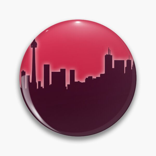 Item preview, Toronto Canada Skyline designed and sold by ArtPrints.