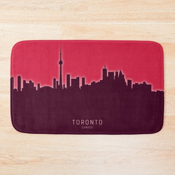 Aperçu de l'œuvre Toronto Canada Skyline créée et vendue par ArtPrints.
