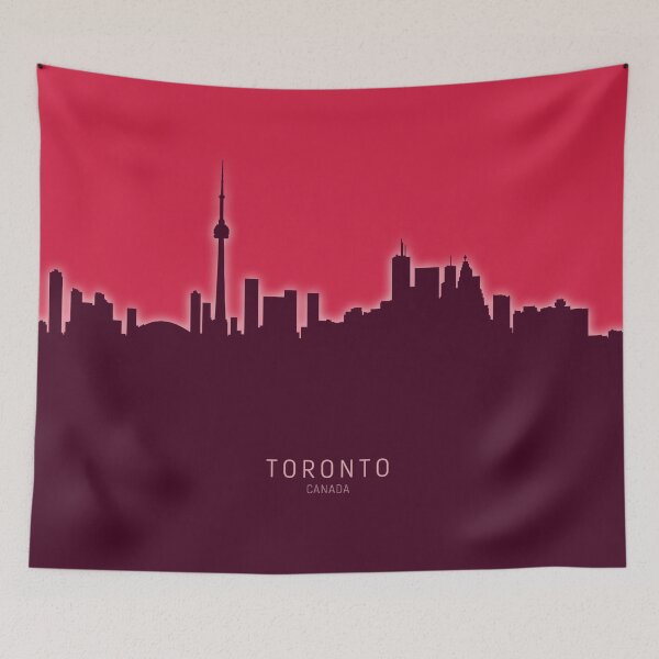 Item preview, Toronto Canada Skyline designed and sold by ArtPrints.