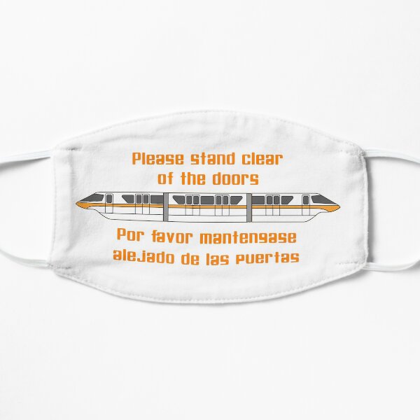 Please Stand Clear of the Doors Mask