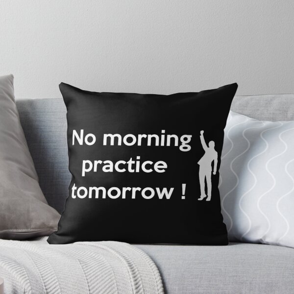 Item preview, No Morning Practice Tomorrow ! - Best Funny Swimmer Gift | Swimming Pool designed and sold by sviatos.