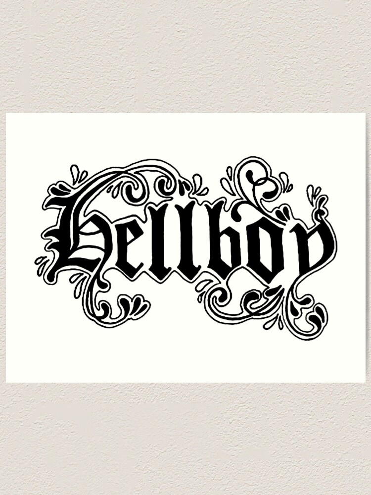 lil peep hellboy logo