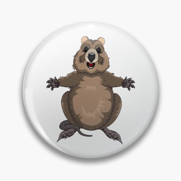 Item preview, Happy Quokka!  The Happiest Animal on Earth by Amanda M Lucas designed and sold by Amanda Lucas.