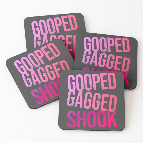 Item preview, Gagged, Gooped, Shook designed and sold by ldptattoo.