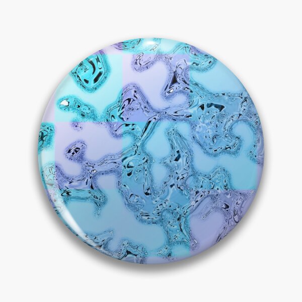 Item preview, Chrome Vaporwave 80s Checkers Waterdroplet designed and sold by melisssne.