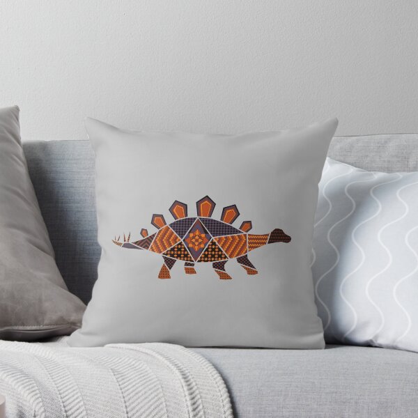 Artikelvorschau, Geometric Stegosaurus  entworfen und verkauft von WildGeometric.