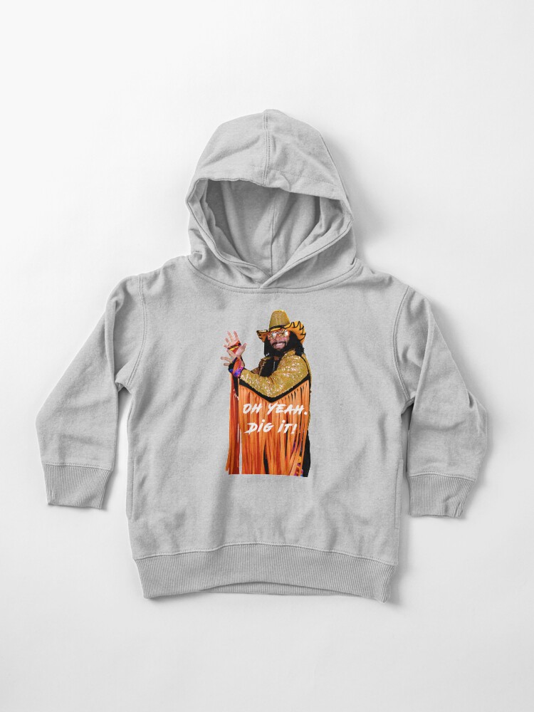 macho man hoodie