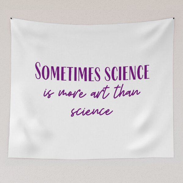 Item preview, More Art Than Science designed and sold by cobie123270.