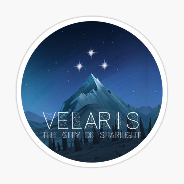 Artikel-Vorschau von Velaris, Stadt des Sternenlichts, designt und verkauft von Julia Rosenberg.