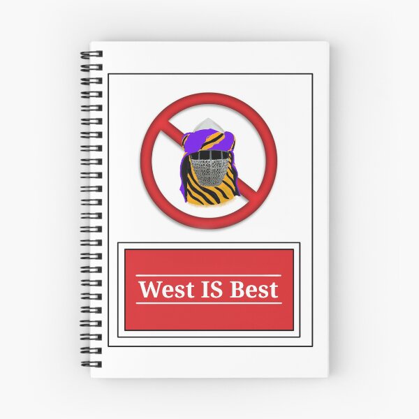 Item preview, West IS Best designed and sold by HonourandArms.