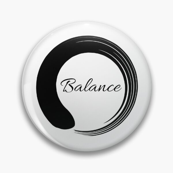 Item preview, Minimalist Zen Yoga Balance designed and sold by Bluepress.
